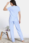 Zivame Farm Lore Knit Cotton Pyajama Sets - Dutch Canel — thumbnail 4
